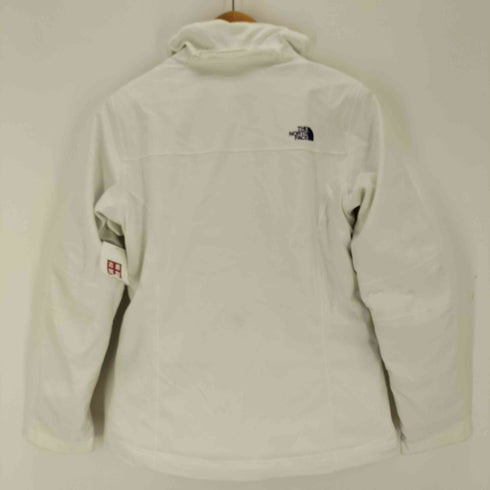 ザノースフェイス THE NORTH FACE ロゴプリント ハイネック ジャケット レディース M