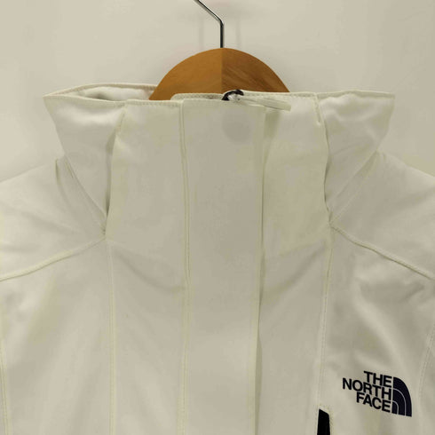 ザノースフェイス THE NORTH FACE ロゴプリント ハイネック ジャケット レディース M