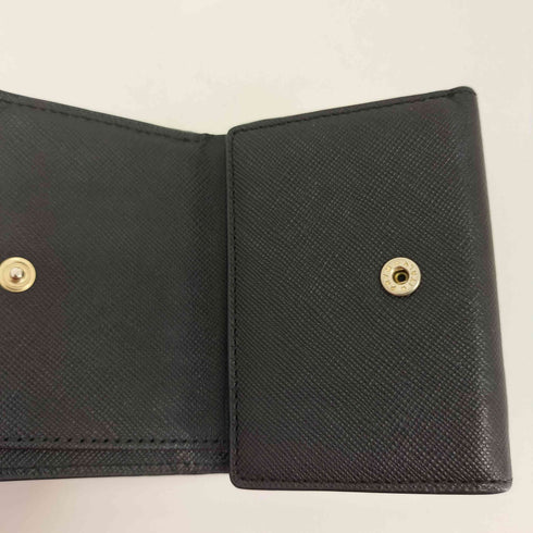 アニエスベー agnes b. レザー 三つ折り財布 レディース
