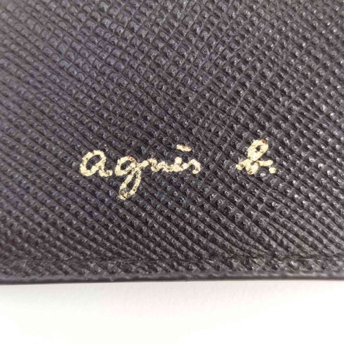 アニエスベー agnes b. レザー 三つ折り財布 レディース