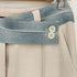 デシグアル Desigual デニムベルト ハイブリットパンツ レディース JPN:XS
