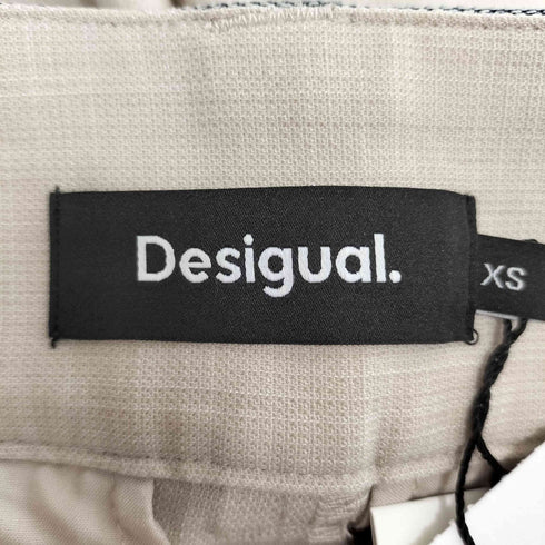 デシグアル Desigual デニムベルト ハイブリットパンツ レディース JPN:XS