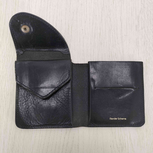エンダースキーマ Hender Scheme Wallet レザー 二つ折り 財布 メンズ