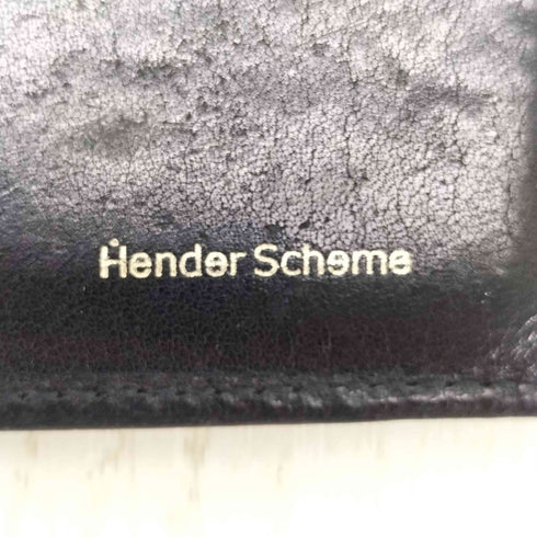 エンダースキーマ Hender Scheme Wallet レザー 二つ折り 財布 メンズ