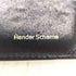 エンダースキーマ Hender Scheme Wallet レザー 二つ折り 財布 メンズ