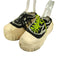 1807 GOTHIC LACE UP 厚底キャンバススニーカー メンズ JPN:27.5