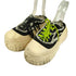 1807 GOTHIC LACE UP 厚底キャンバススニーカー メンズ JPN:27.5