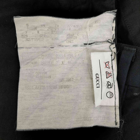 グッチ GUCCI ジップフライ スラックス メンズ
