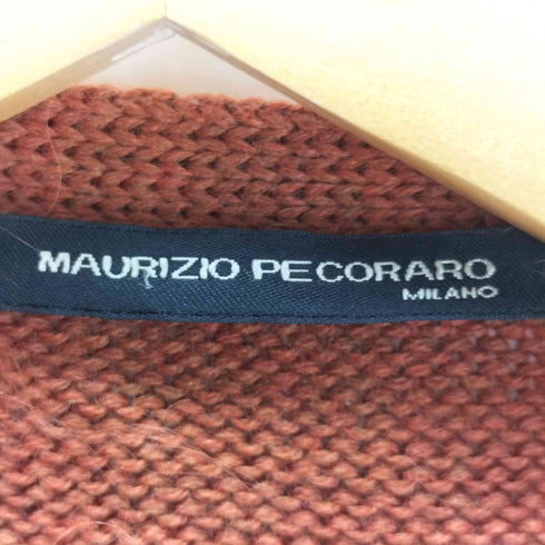 マウリツィオペコラーロ MAURIZIO PECORARO ファードッキング ニットベスト レディース