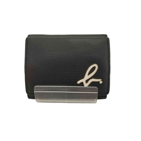 アニエスベー agnes b. レザー コンパクトウォレット 二つ折り財布 メンズ