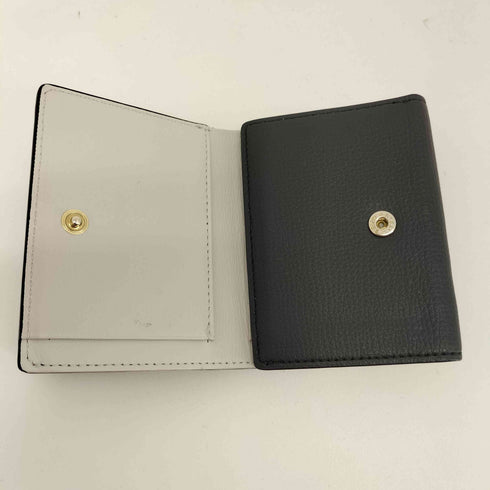 アニエスベー agnes b. レザー コンパクトウォレット 二つ折り財布 メンズ