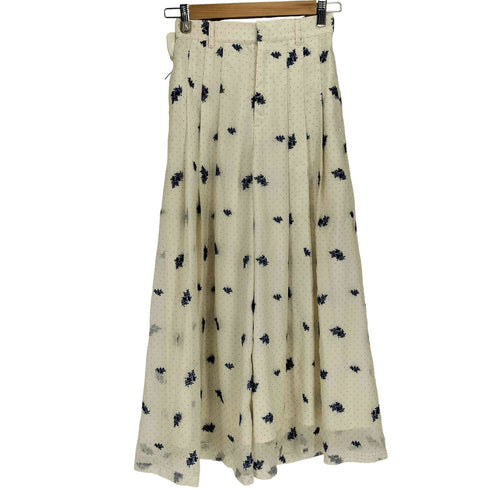 アメリ AMERI 26SS DOT FLOWER VEIL PANTS レディース JPN:S