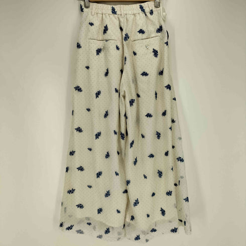 アメリ AMERI 26SS DOT FLOWER VEIL PANTS レディース JPN:S
