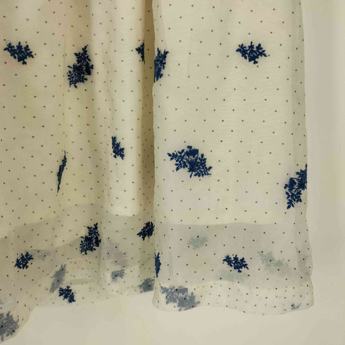 アメリ AMERI 26SS DOT FLOWER VEIL PANTS レディース JPN:S