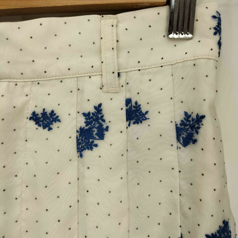 アメリ AMERI 26SS DOT FLOWER VEIL PANTS レディース JPN:S