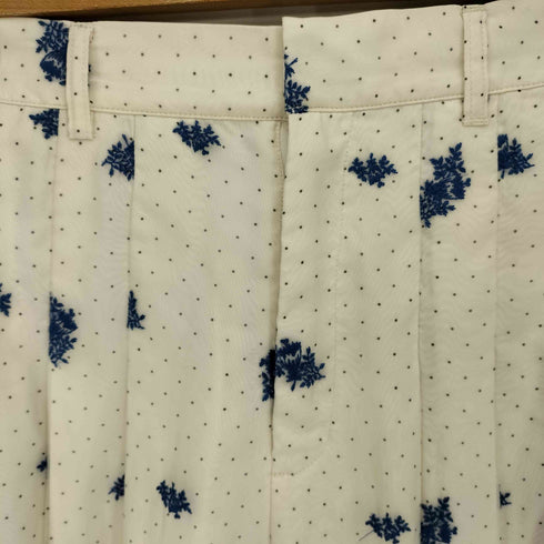 アメリ AMERI 26SS DOT FLOWER VEIL PANTS レディース JPN:S