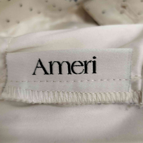 アメリ AMERI 26SS DOT FLOWER VEIL PANTS レディース JPN:S