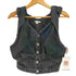 アメリ AMERI 26SS TWIST SHOULDER PAINT DENIM TOP レディース JPN:S