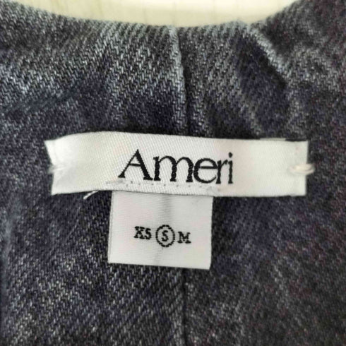 アメリ AMERI 26SS TWIST SHOULDER PAINT DENIM TOP レディース JPN:S