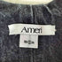 アメリ AMERI 26SS TWIST SHOULDER PAINT DENIM TOP レディース JPN:S