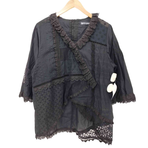 トリト TORI-TO 26AW 別注 パッチワーク プルオーバー レディース JPN:36