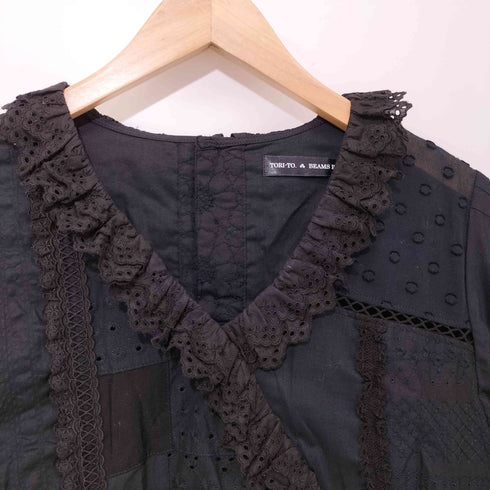 トリト TORI-TO 26AW 別注 パッチワーク プルオーバー レディース JPN:36