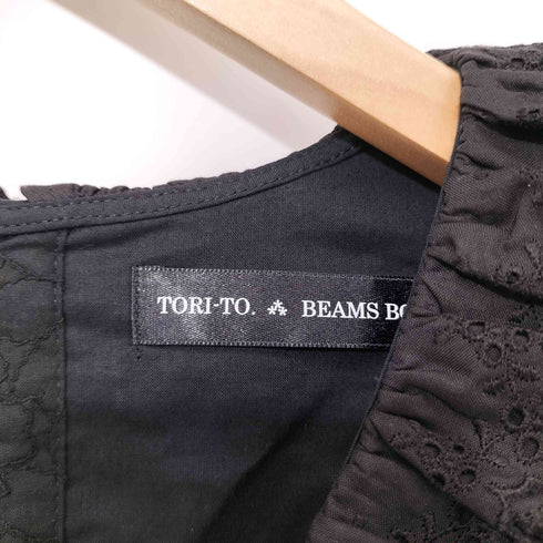 トリト TORI-TO 26AW 別注 パッチワーク プルオーバー レディース JPN:36