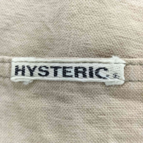 ヒステリックグラマー HYSTERIC GLAMOUR 90-00s 旧タグ ダブルニー ペインターパンツ メンズ FREE