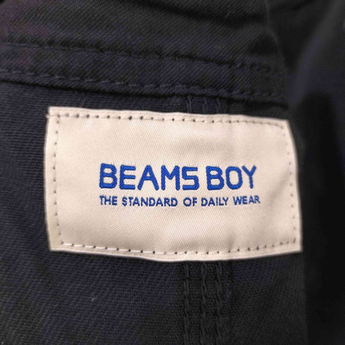 ビームスボーイ BEAMS BOY 26AW ショートジャンプスカート レディース