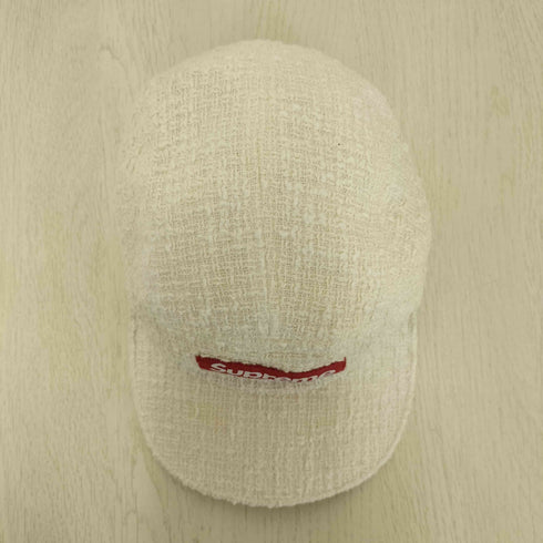 シュプリーム Supreme 16SS Boucle Camp Cap ブークレ キャンプ キャップ メンズ