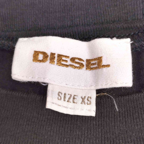 ディーゼル DIESEL パフスリーブ L/S カットソー レディース JPN:XS