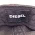 ディーゼル DIESEL ロゴパッチ ダメージ加工 6パネル キャップ メンズ