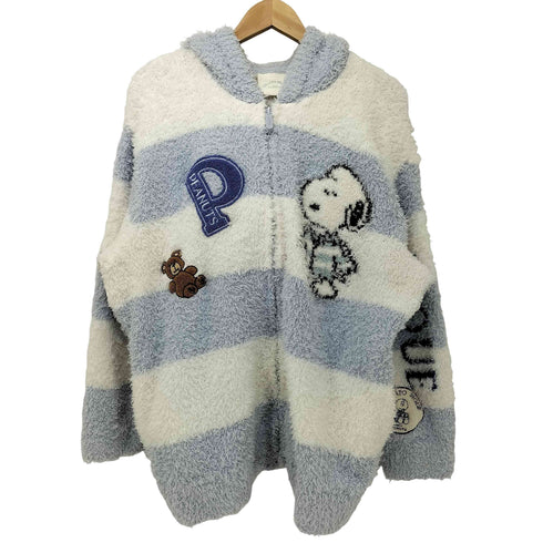 ジェラートピケ gelato pique 25AW オリジナルアート ジャガードパーカ レディース M-L