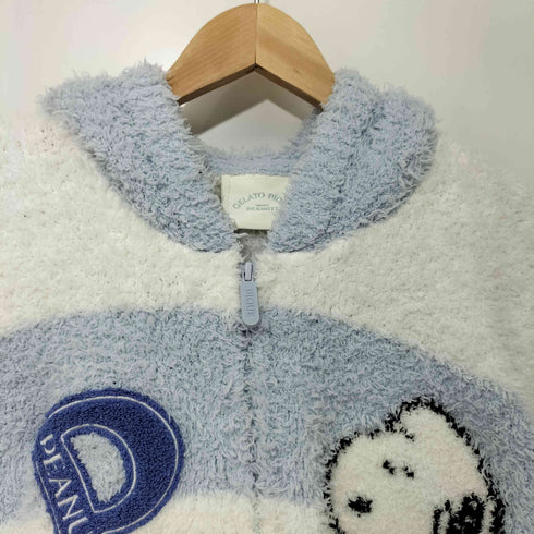ジェラートピケ gelato pique 25AW オリジナルアート ジャガードパーカ レディース M-L