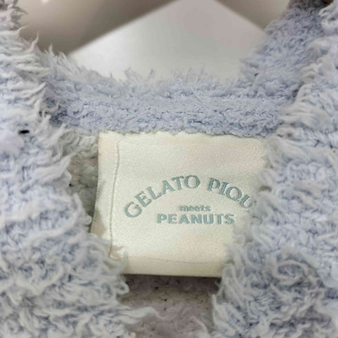 ジェラートピケ gelato pique 25AW オリジナルアート ジャガードパーカ レディース M-L