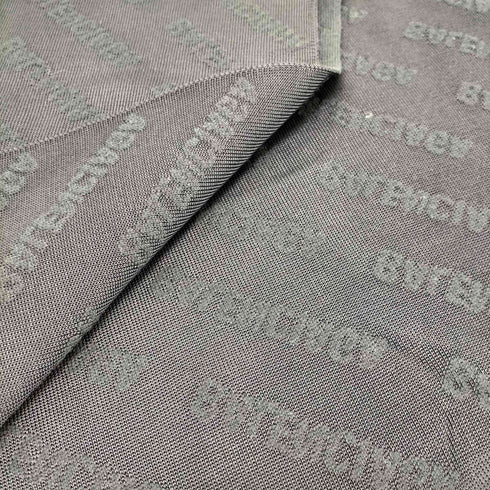 バレンシアガ BALENCIAGA ジャガード ロゴ 総柄 マフラー メンズ