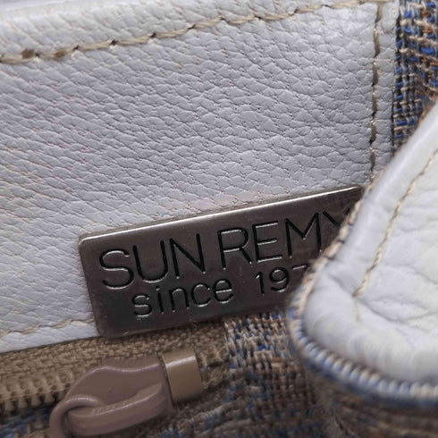SUN REMY レザー ハンドバッグ レディース