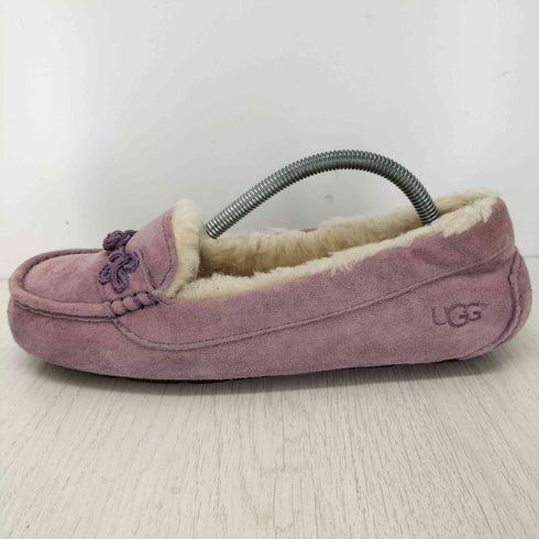アグ UGG アンスレーモカシン レディース