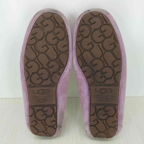 アグ UGG アンスレーモカシン レディース