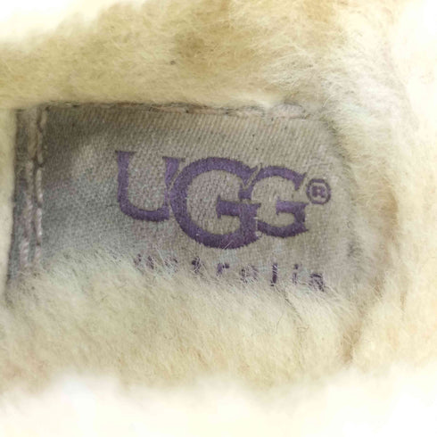 アグ UGG アンスレーモカシン レディース