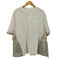 サカイ Sacai 22SS SIDE OPEN TEE サイド オープン Tシャツ メンズ