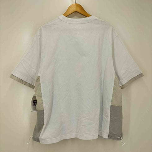 サカイ Sacai 22SS SIDE OPEN TEE サイド オープン Tシャツ メンズ