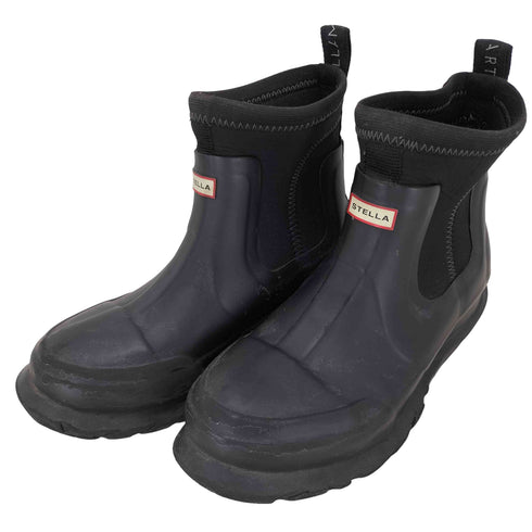 ステラマッカートニー STELLA McCARTNEY サイドゴア レインブーツ レディース
