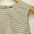 Maude Club ALFIE TOP ギンガムチェック ノースリーブ ブラウス レディース import:S