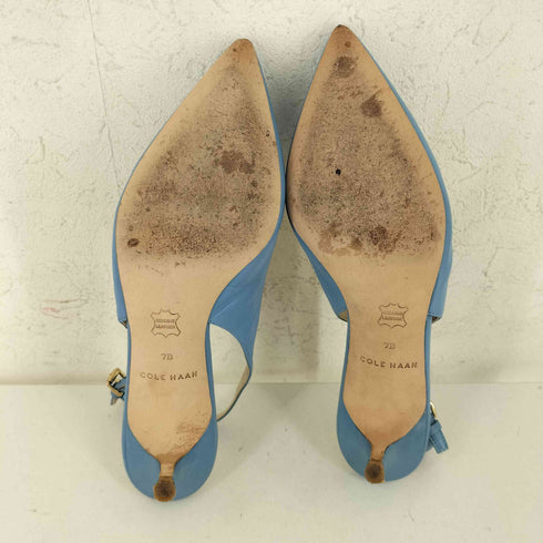 コールハーン COLE HAAN アンクル ストラップ ヒールパンプス レディース 7B