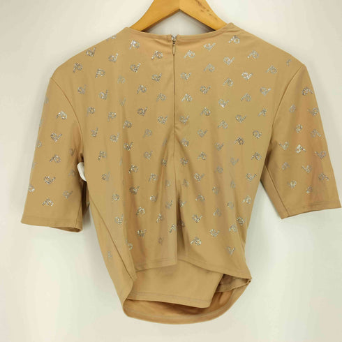 プランクプロジェクト PRANK PROJECT Pロゴストーンクロップドトップ / P Logo Stone Cropped Top レディース FREE