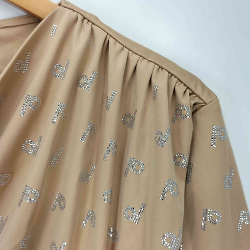 プランクプロジェクト PRANK PROJECT Pロゴストーンクロップドトップ / P Logo Stone Cropped Top レディース FREE