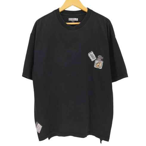 ガルフィー GALFY GAL 着火 FIRE Tee メンズ JPN:M 中型犬