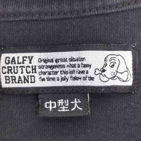 ガルフィー GALFY GAL 着火 FIRE Tee メンズ JPN:M 中型犬