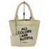 クラウディ CLOUDY ALL COLORS ARE BEAUTIFUL ミニトートバッグ レディース S